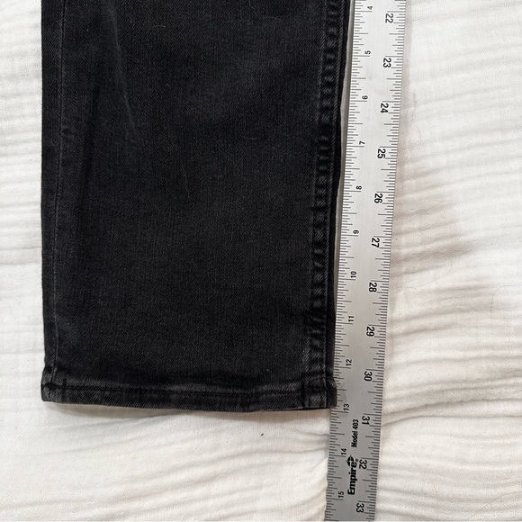 Black Straight Jeans - Picture 8 of 9